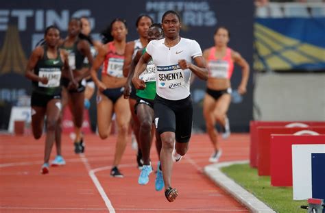 Caster Semenya Takes Her Fight To European Court Of Human Rights
