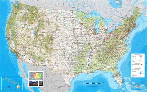 Usa Map With States And Counties Map Of World