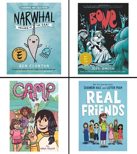 13 Best Graphic Novels For Kids In 2024 As Per An Author Momjunction