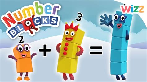 Numberblocks Learn To Count Adding Numbers Doovi