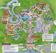 Disney's Animal Kingdom Map Theme Park Map - Maps Of Disney World ...