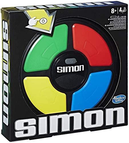 Buy Simon Classic Electronic Memory Game For Kids Ages 8 And Up
