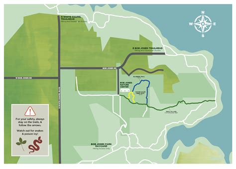 Bob Jones Nature Center Trail Map Experience Southlake Official Website