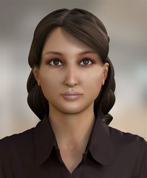 Indian 3d Avatar Created For Shell