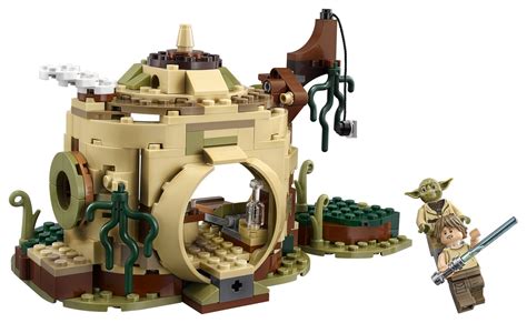 Lego Star Wars Yoda´s Hut 75208 Building Kit 229 Piece Stacking Toys