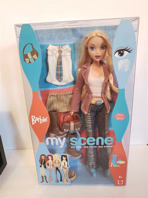 Barbie My Scene 2003 With Accessories New Nrfb Kennedy