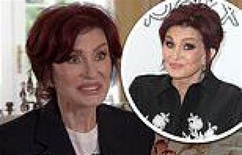 Sharon Osbourne Shows Off Her Smooth Visage And Lb Weight Loss As She