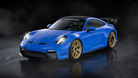 Manthey Racing Reveals First Take On The 2022 Porsche 911 Gt3