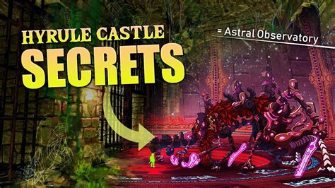 Breath Of The Wild What Secrets Lie Within Hyrule Castle Breath Of