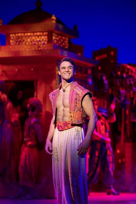 Aladdin Musical Broadway Welcomes Clinton Greenspan As New Aladdin