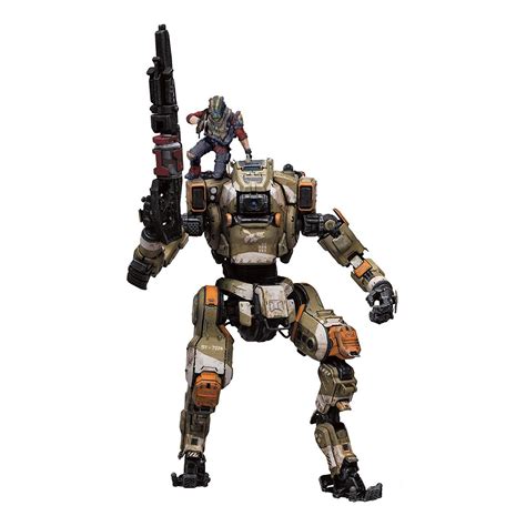 Titanfall 2 Bt 7274 10 Deluxe Action Figure Titanfall Action
