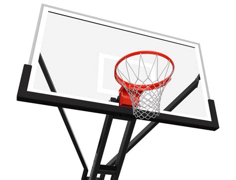 Mega Slam In Ground Adjustable Basketball Hoops