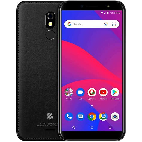 Blu Studio View 2019 S930eq 32gb Gsm Unlocked Android Phone Black