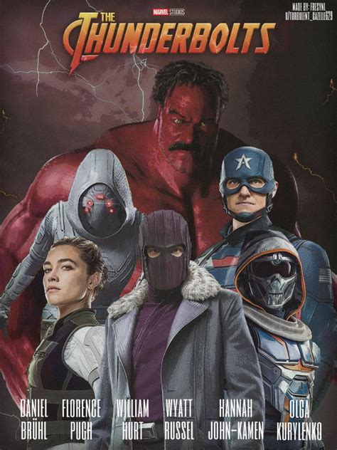 Marvel Has Already Introduced Several Thunderbolts Members In The Mcu
