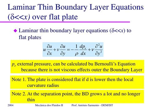 Ppt Introduction To The Boundary Layer Concept Powerpoint