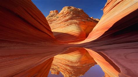 Wallpaper Antelope Canyon Arizona Usa 4k Nature 16284