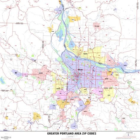 Portland Area Maps Kroll Map Company