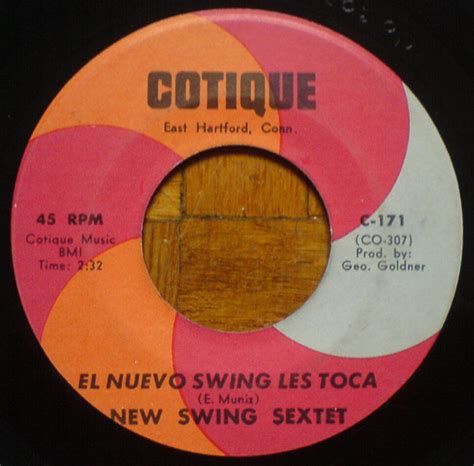 el nuevo swing les toca de the new swing sextet 1969 45t x 1 cotique cdandlp ref 2406548536