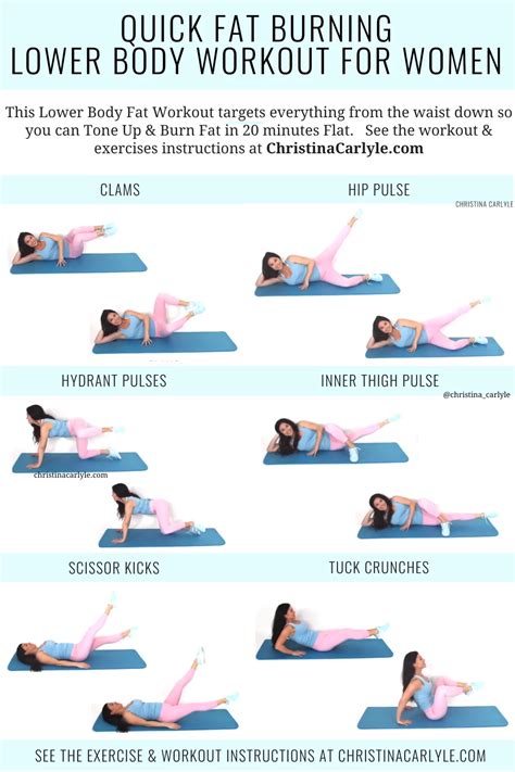 Lower Body Workout For Women