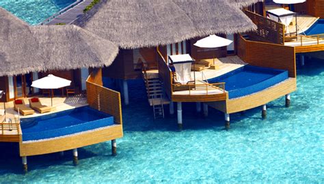 Water Pool Villa At Baros Maldives Resort And Spa