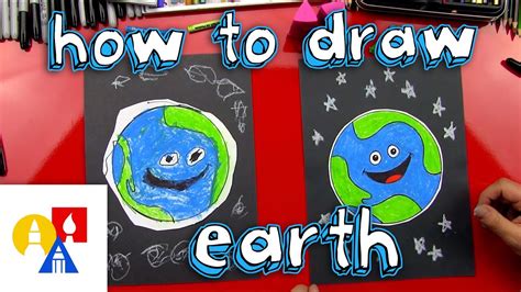 How To Draw Earth For Young Artists 51