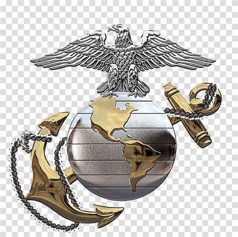 Eagle Globe And Anchor United States Marine Corps Army Officer