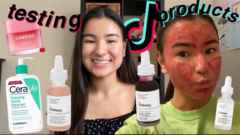 Testing Viral Tik Tok Skincare Productstik Tok Made Me Buy It Is The