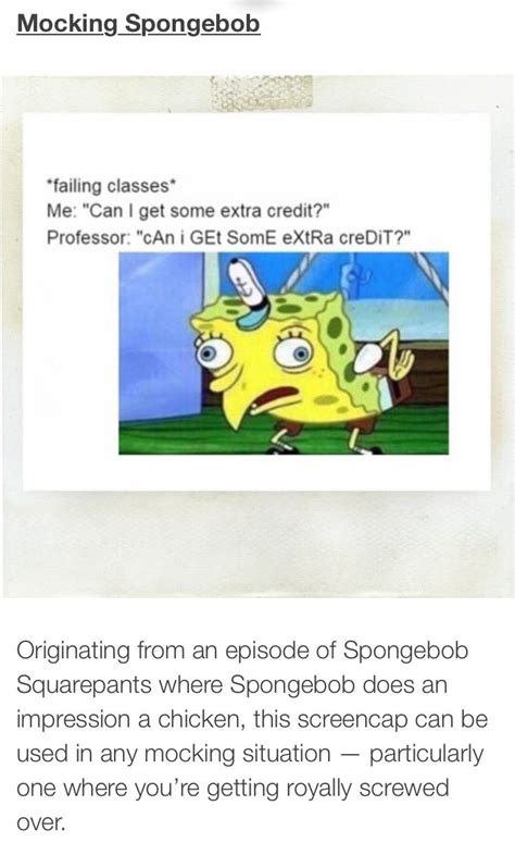 Mocking Spongebob Meme Explained What39s Trending Now