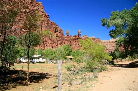 Supai An Isolated Indian Village Inside The Grand Canyon Amusing Planet