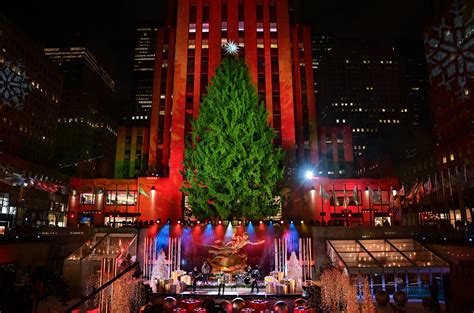 Rockefeller Tree Lighting 2020 How To Watch Billboard