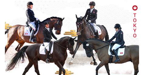 Canadian Para Equestrian Team Named For Tokyo Paralympic Games