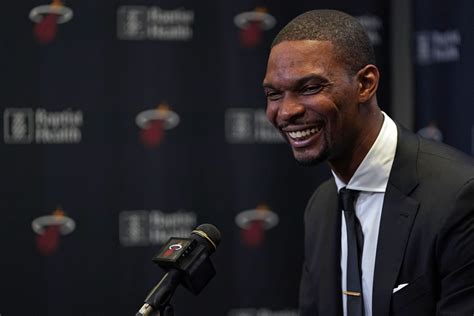 Former Miami Heat Center Chris Bosh Nominated For Induction Into