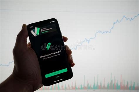 Including claims on reddit that both the white house and venture capital firm sequoia capital. Robinhood Financial App And Logo On Mobile Screen Editorial Photo - Image of finance, company ...