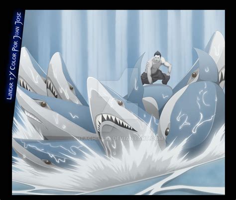 Kisame Sharks By Itachi Jjo On Deviantart