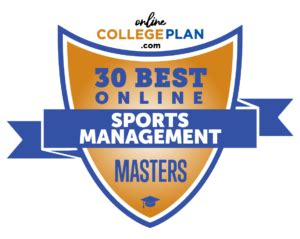 Many sports management organizations are small, and you really have to have the right strategy to break into the field. The 30 Best Online Masters Programs in Sports Management