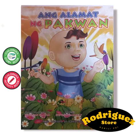 Filipino Story Book Ang Alamat Ng Pakwan Lazada Ph