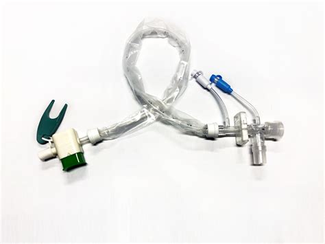 Single Use Medical Closed Suction System Catheter 72 Hours Fr6~fr16