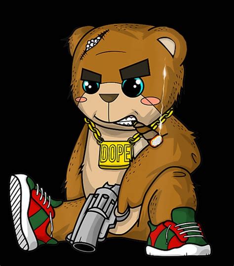 Gangsta Bear Cartoon Image Result For Gangster Teddy Bear Cool