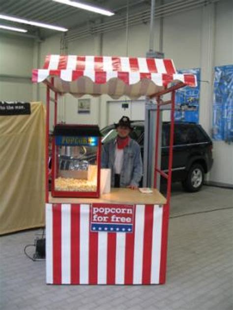 Popcorn Popcorn Stand