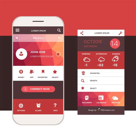 If you want to serve a better service to the customer and not provide convinces graweda ui/ux app psd. Create and customize ui,ux design of mobile and web app by ...