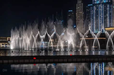 Burj Khalifa Fountain Dubai Mall Fountain Music Times