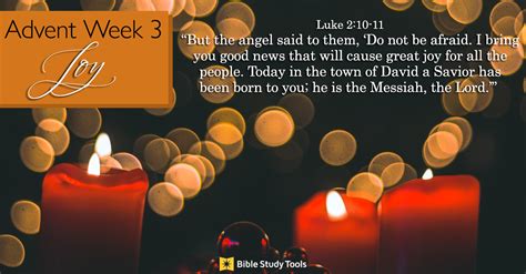 Meaning For The Advent Week 3 The Candle Of Joy
