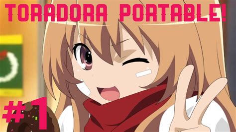 Toradora Portable Playthrough Episode 1 Youtube