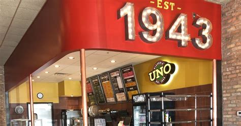 Uno Pizzeria And Grill Debuts New Franchise Model Pizza Marketplace