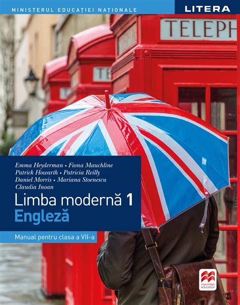 Limba Moderna 1 Engleza Manual Clasa A Vii A Emma Heyderman Fiona