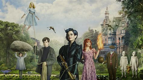 Complete your collection with miss peregrine's home for peculiar children, available now. Miss Peregrine's Home for Peculiar Children | Movie fanart ...