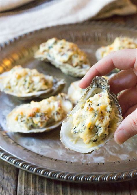 Oyster Rockefeller Recipes With Bacon And Cheese