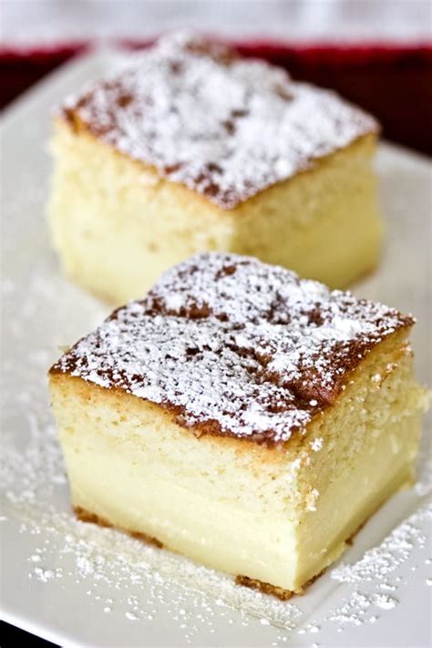 If you happen to run out suddenly or there isn't any available at your local grocery, you can still create those delicious dishes with many custard powder substitutes. Vanilla Magic Custard Cake Recipe