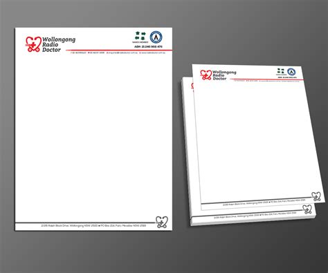 Fill, sign and send anytime, anywhere, from any device with pdffiller. Radio Letterhead Design for Wollongong Radio Doctor by ...