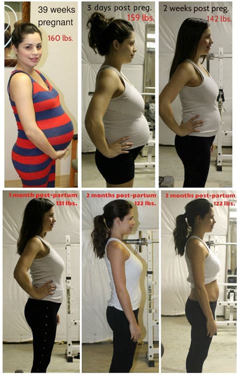 El Cuerpo Después Del Embarazo Estas 15 Mujeres Demuestran Que Sí Se